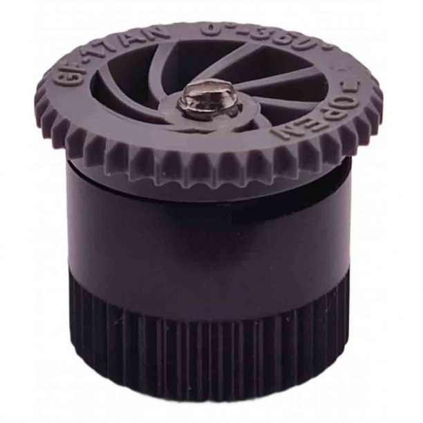 Веерная форсунка регулируемая RAINMATIC GF 17AN от магазина ЛесКонПром.ру