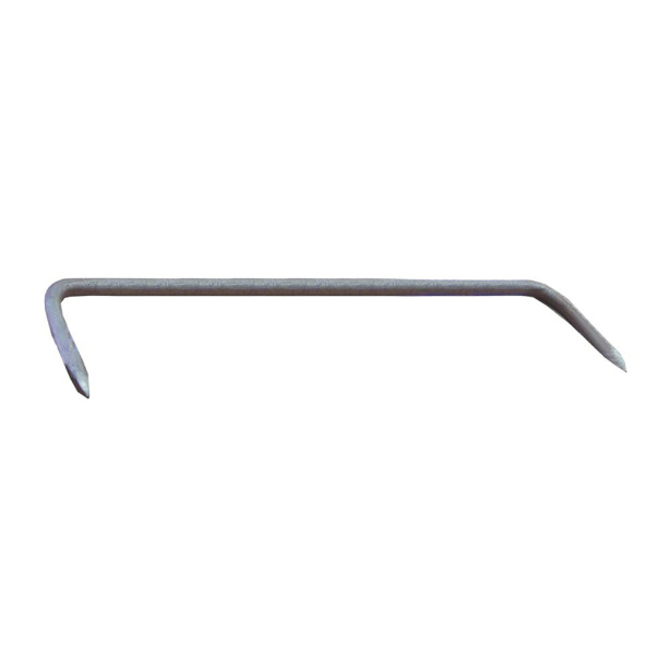 Скоба строительная 10х200 мм 5 шт от магазина ЛесКонПром.ру