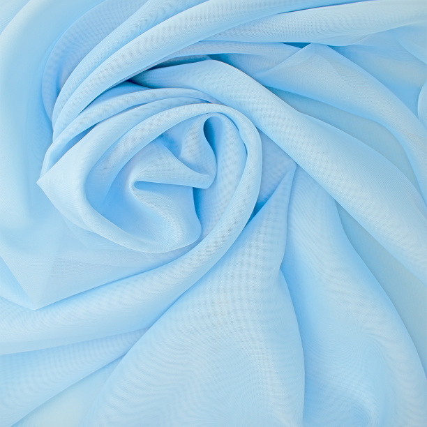 Штора-тюль 300х280 см светло-серая от магазина ЛесКонПром.ру