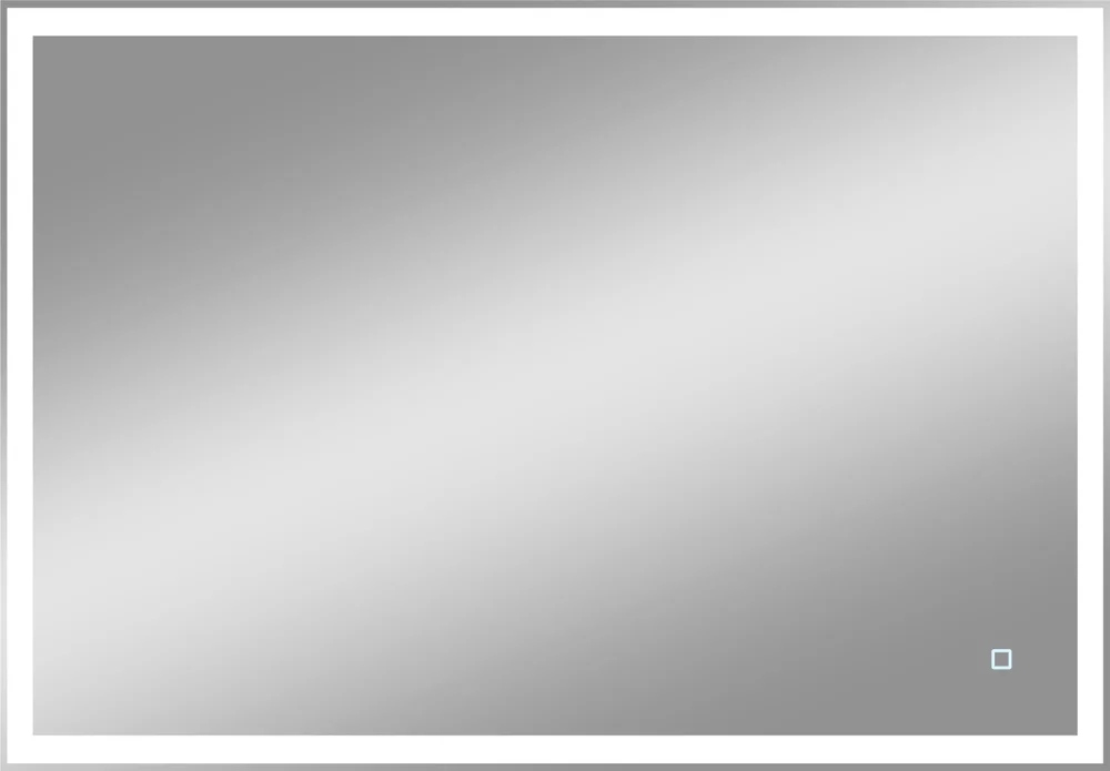 Зеркало DIWO Дмитров 100 с подсветкой от магазина ЛесКонПром.ру