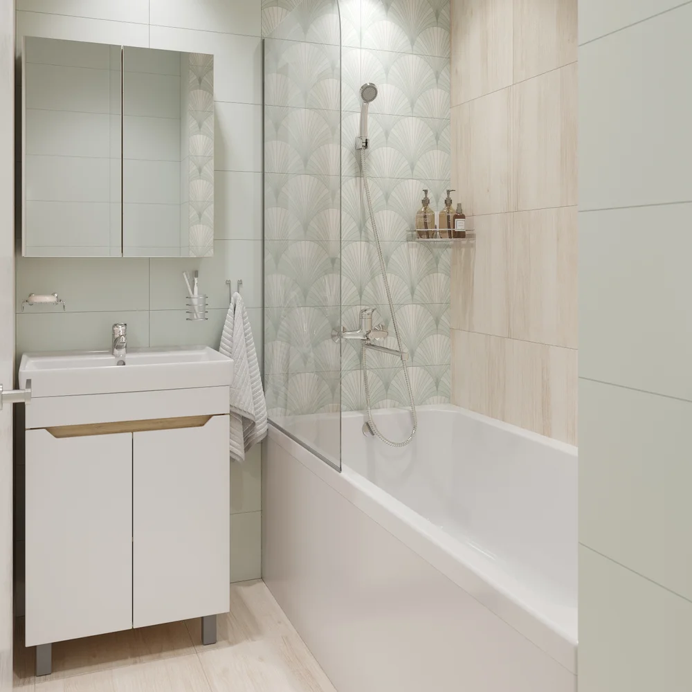 Полка DIWO Смоленск П16166 хром от магазина ЛесКонПром.ру