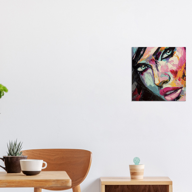 Канвас Яркое настроение №1 40х40 см от магазина ЛесКонПром.ру