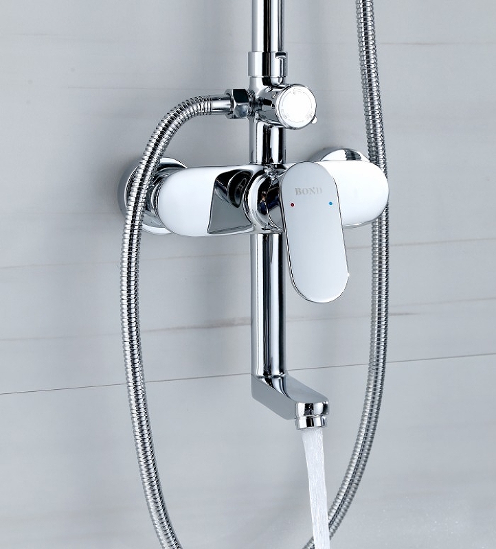 Душевая система Bond B01-9400 Хром от магазина ЛесКонПром.ру