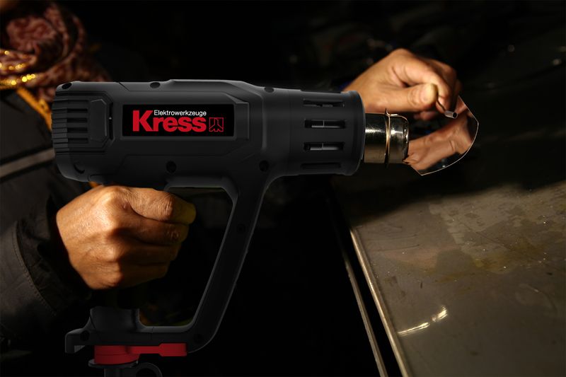 Фен технический KRESS KU041 2000Вт электрический в Москве от магазина ЛесКонПром.ру