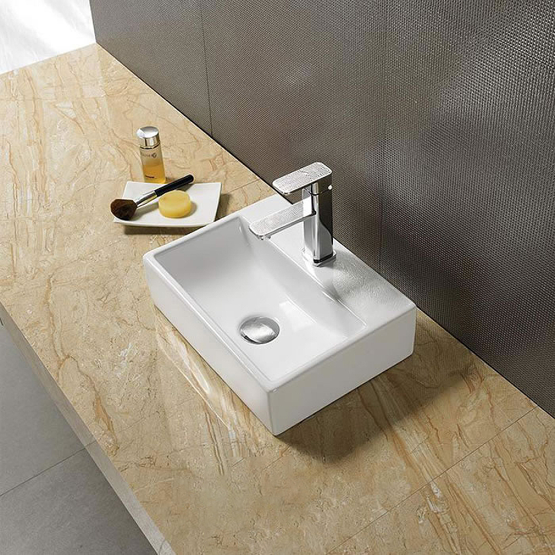 Раковина-чаша Velvex 40 7440C Белая от магазина ЛесКонПром.ру