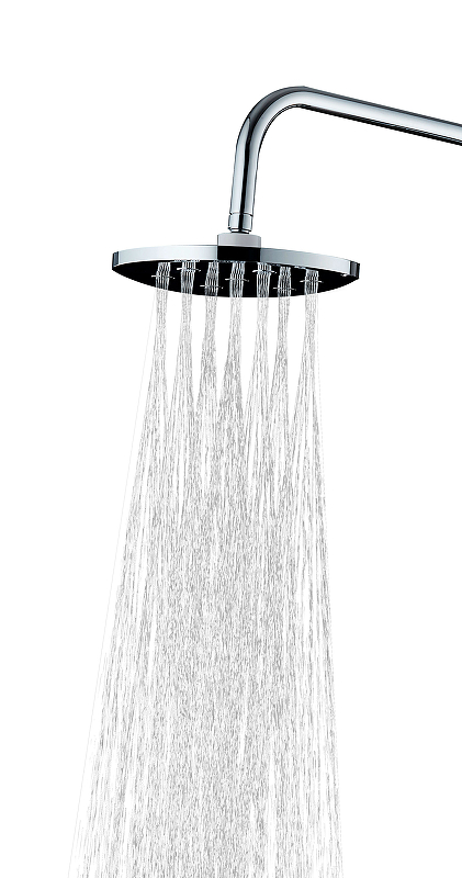 Верхний душ Orange S11TS Хром от магазина ЛесКонПром.ру