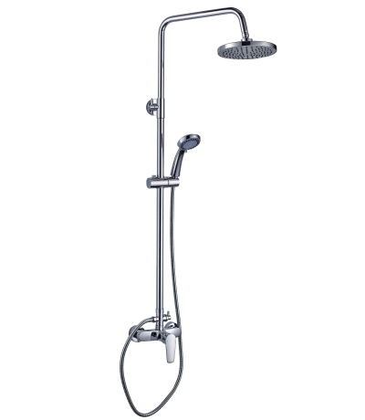 Душевая система Rossinka S35-45 Хром от магазина ЛесКонПром.ру