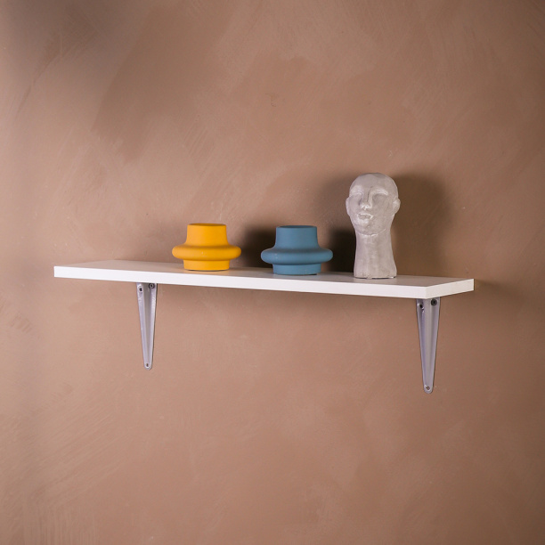 Кронштейн Практик 150х125 мм серый от магазина ЛесКонПром.ру