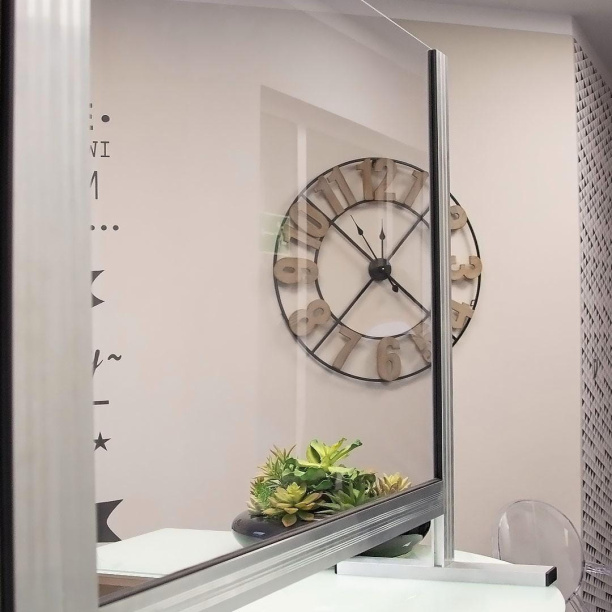 Оргстекло прозрачное гладкое 500х1500х2 мм от магазина ЛесКонПром.ру