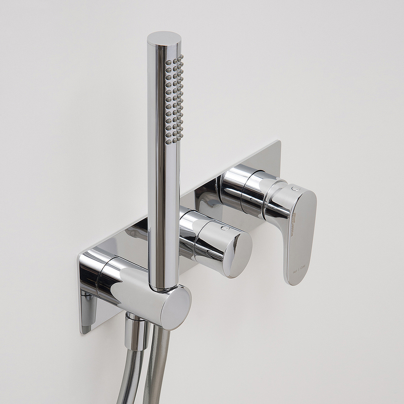 Душевая система WasserKRAFT A16116 Хром от магазина ЛесКонПром.ру