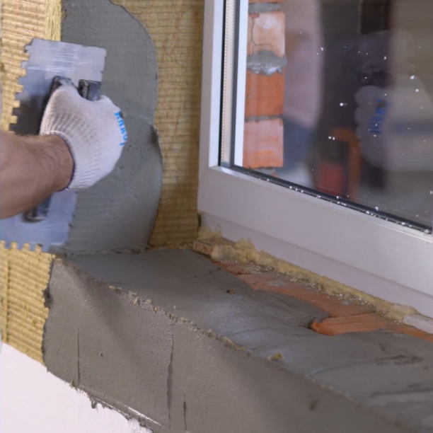 Штукатурно-клеевая смесь КНАУФ-Севенер 25 кг от магазина ЛесКонПром.ру