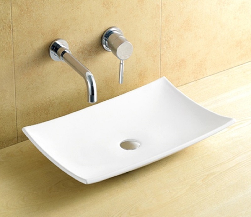 Раковина-чаша CeramaLux 67 78123B Белая от магазина ЛесКонПром.ру