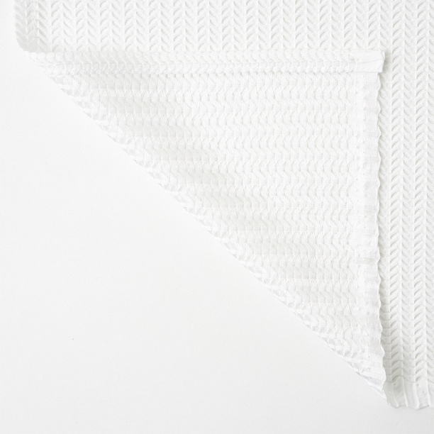 Штора-тюль Волна 150х260 см белая от магазина ЛесКонПром.ру