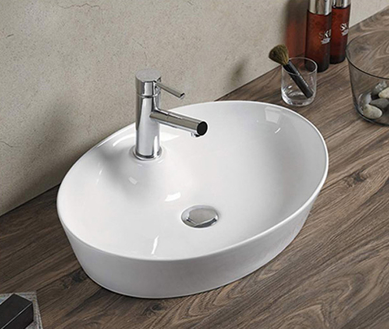 Раковина-чаша Comforty 55 78201 00004144034 Белая от магазина ЛесКонПром.ру