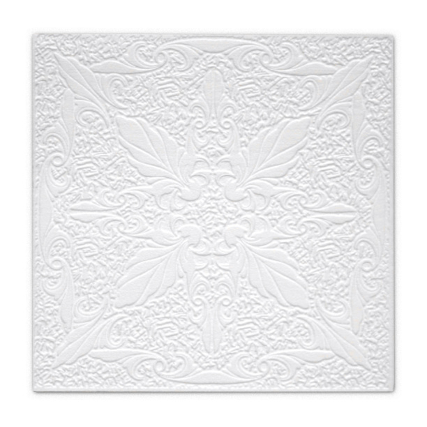 Плитка потолочная 50х50 см 4602бежевая от магазина ЛесКонПром.ру