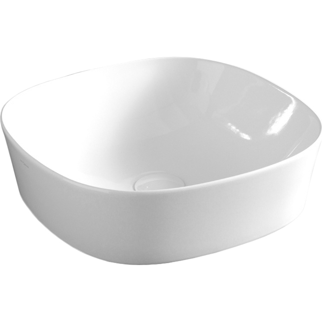 Раковина Artceram Ghost 42 GHL001 01 00 Белая от магазина ЛесКонПром.ру