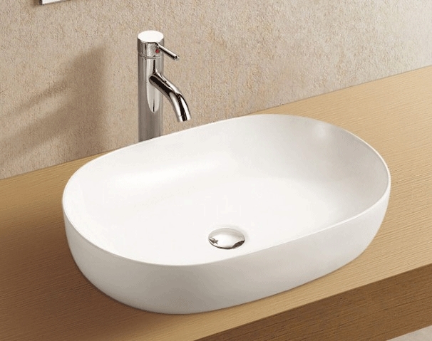 Раковина-чаша WeltWasser Elbach 2192 60 10000003859 Белый глянец от магазина ЛесКонПром.ру