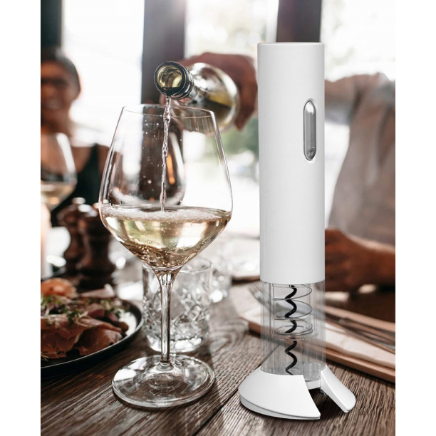 Электроштопор пластиковый белый от магазина ЛесКонПром.ру