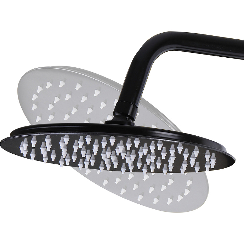 Душевая система Ekko E2402-8 Черная от магазина ЛесКонПром.ру