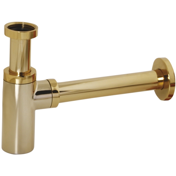 Сифон для раковины Creavit SF198G Золото от магазина ЛесКонПром.ру