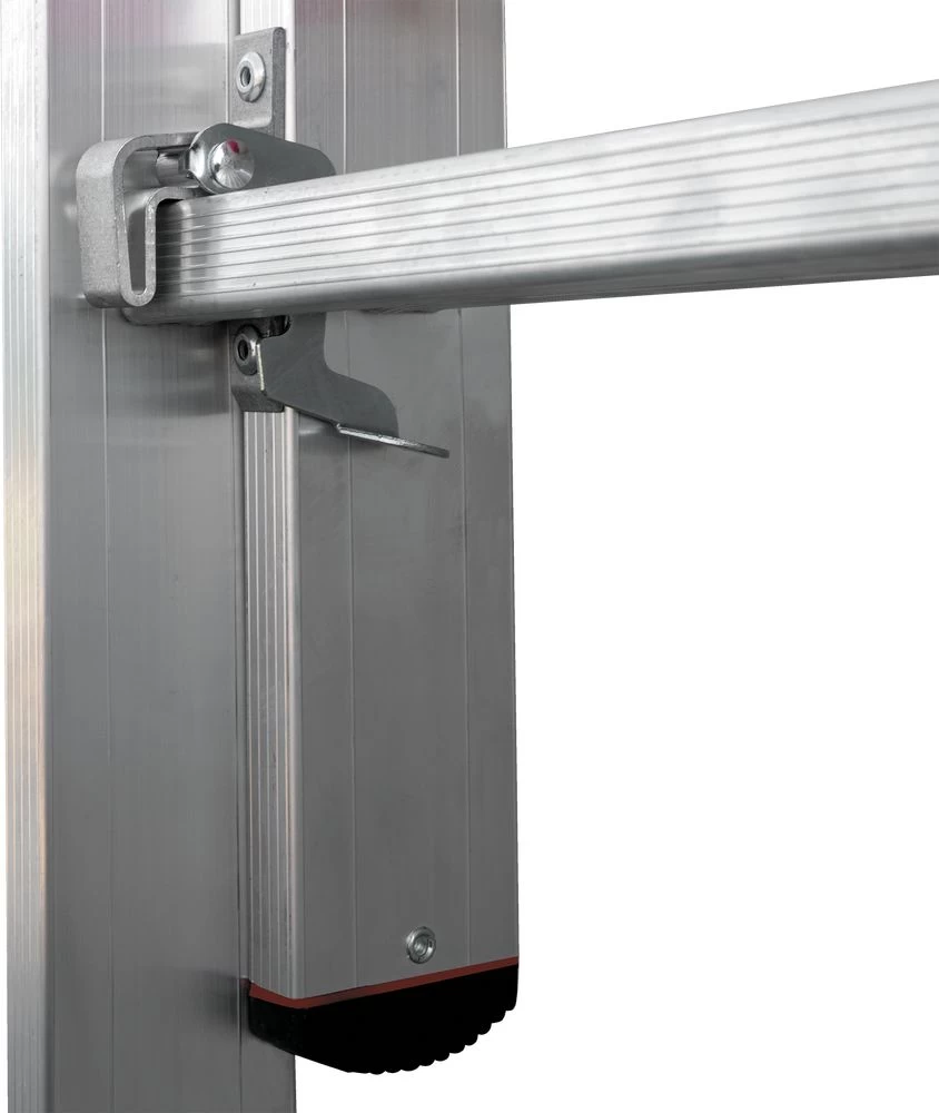 Лестница алюминиевая трехсекционная профессиональная Новая Высота 3x14 арт. 3230314 от магазина ЛесКонПром.ру