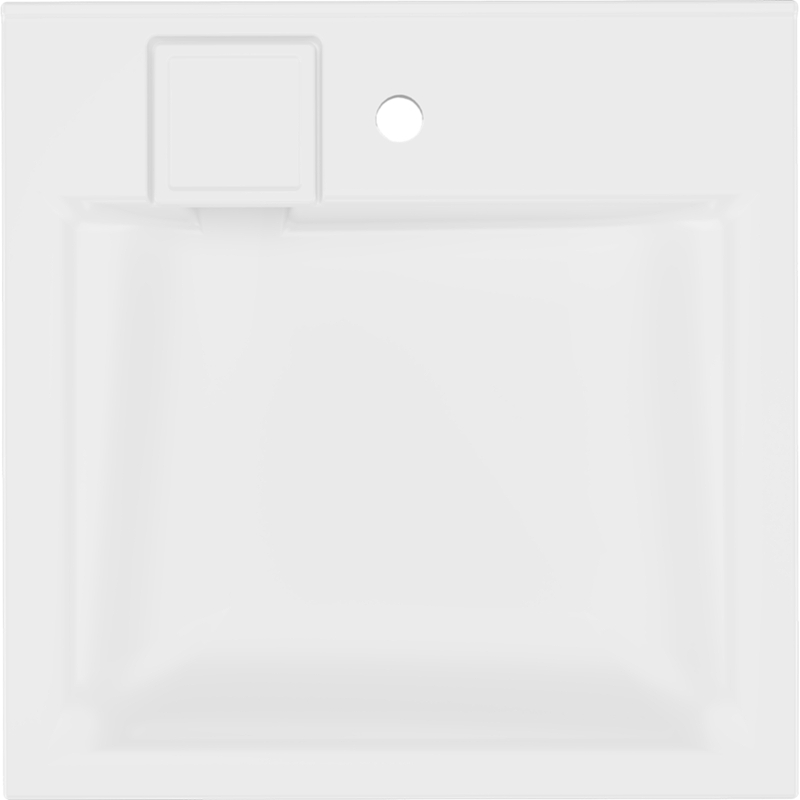 Раковина Paola Siena 60x60 на стиральную машину Белая глянцевая от магазина ЛесКонПром.ру