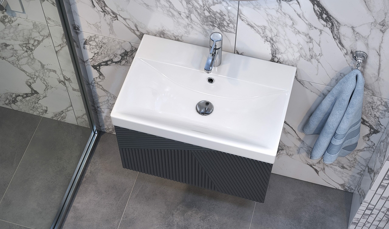 Раковина Velvex 60 9696-60 Белая от магазина ЛесКонПром.ру