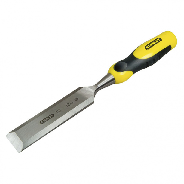 Стамеска 30 мм STANLEY DynaGrip от магазина ЛесКонПром.ру