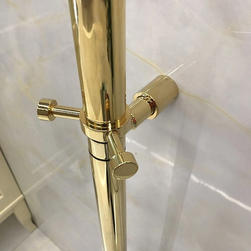 Электрический полотенцесушитель Margaroli Arcobaleno 616XGOB-1650 Золото от магазина ЛесКонПром.ру