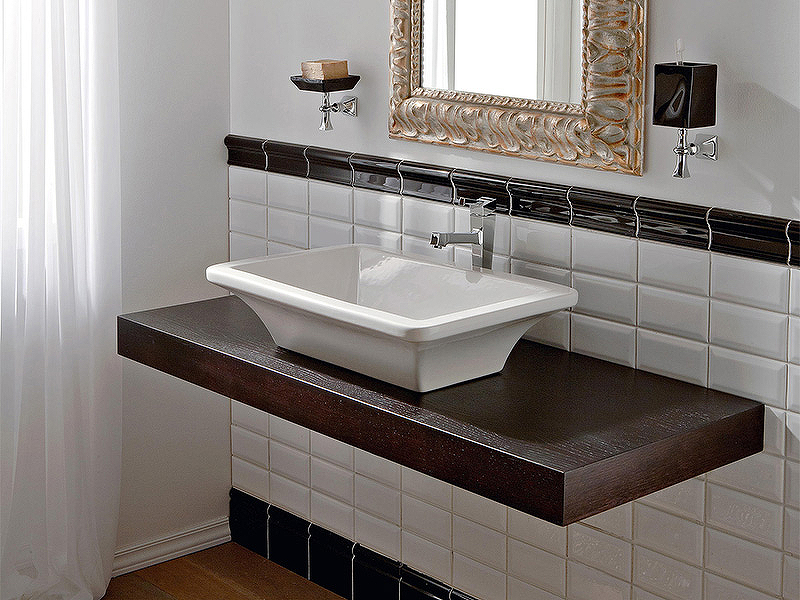 Раковина-чаша Scarabeo Butterfly 60 4002 Белая от магазина ЛесКонПром.ру