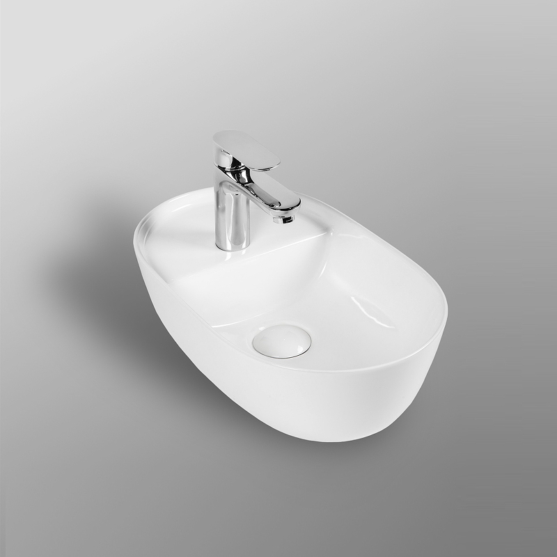 Раковина Bond 42 S09-420 Белая глянцевая от магазина ЛесКонПром.ру