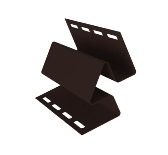 Угол внутренний акриловый Grand Line 3000 мм, темный дуб от магазина ЛесКонПром.ру