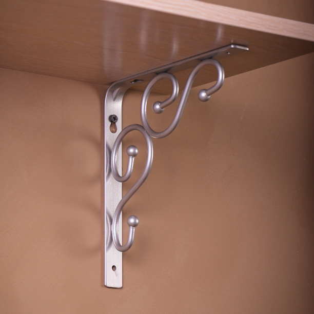 Кронштейн Лиана 200х200 мм шампань от магазина ЛесКонПром.ру