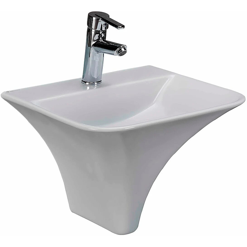 Раковина beWash Ladoga 46 54461101 Белый глянец от магазина ЛесКонПром.ру