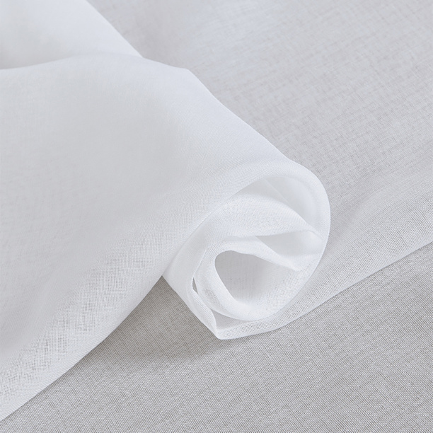 Штора-тюль вуаль 150х270 см голубая от магазина ЛесКонПром.ру