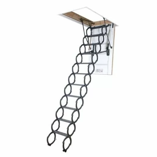 Чeрдачная лестница Fakro 70х120х280 см LST от магазина ЛесКонПром.ру