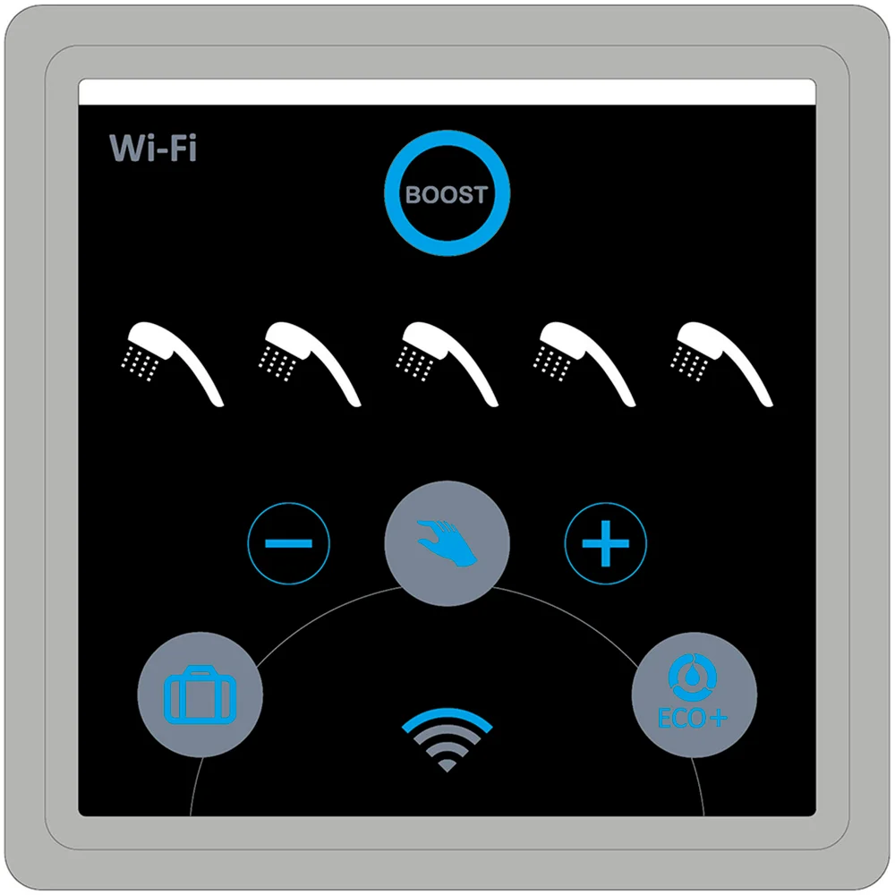 Накопительный водонагреватель Atlantic Vertigo Steatite Wifi 80 электрический от магазина ЛесКонПром.ру