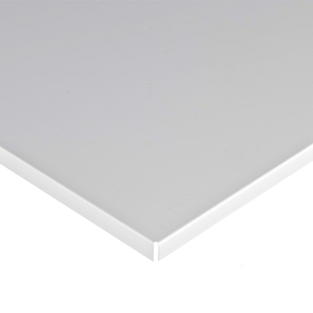 Металлокассета Armstrong Lay-in 600x600x15 мм белая от магазина ЛесКонПром.ру