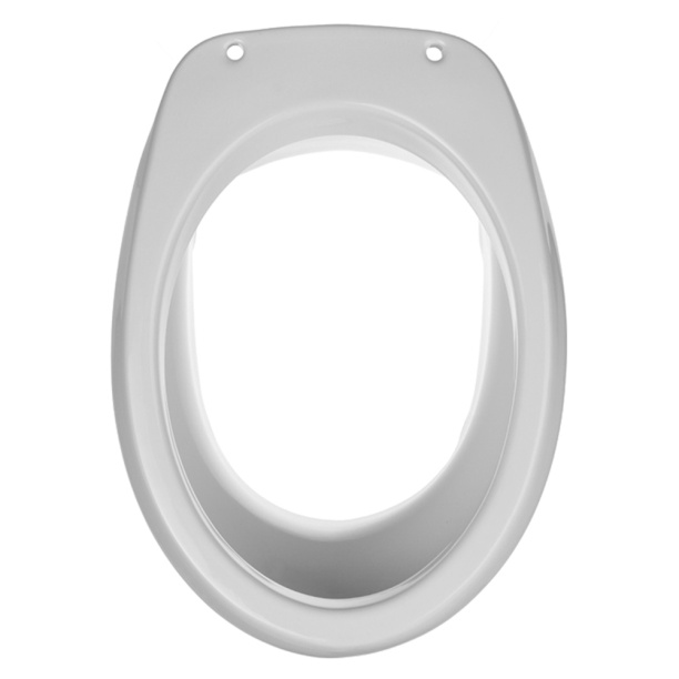 Унитаз дачный Оскольская керамика с сиденьем от магазина ЛесКонПром.ру