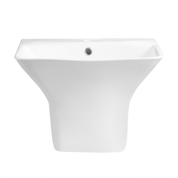 Раковина FLUMEN DESIGN London 52 см со встроенной консолью от магазина ЛесКонПром.ру