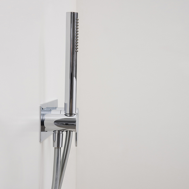 Душевая система WasserKRAFT A16116 Хром от магазина ЛесКонПром.ру