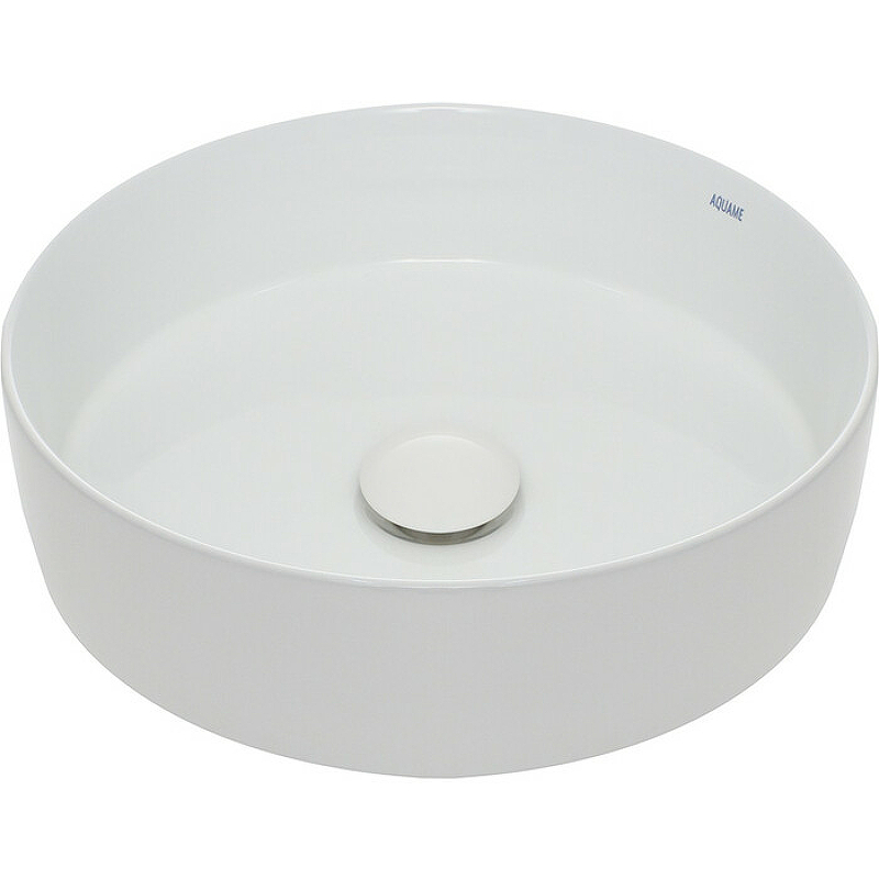 Раковина-чаша AQUAme 36 AQM5012 Белая глянцевая от магазина ЛесКонПром.ру