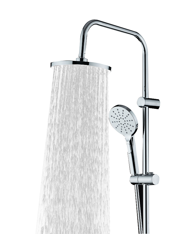 Верхний душ Orange S09TS Хром от магазина ЛесКонПром.ру