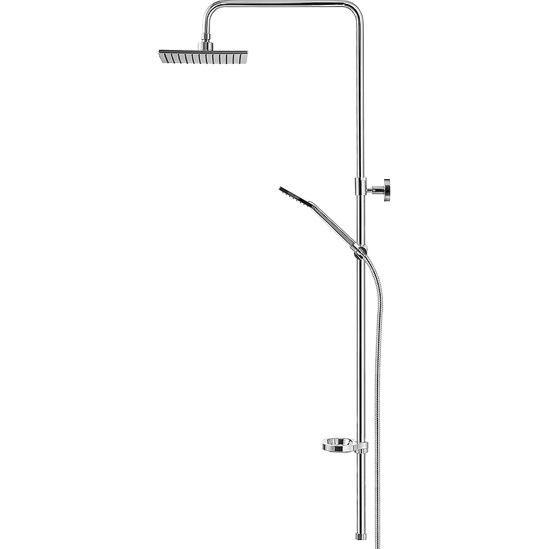 Душевая система Swedbe Calypso 5064 Хром от магазина ЛесКонПром.ру