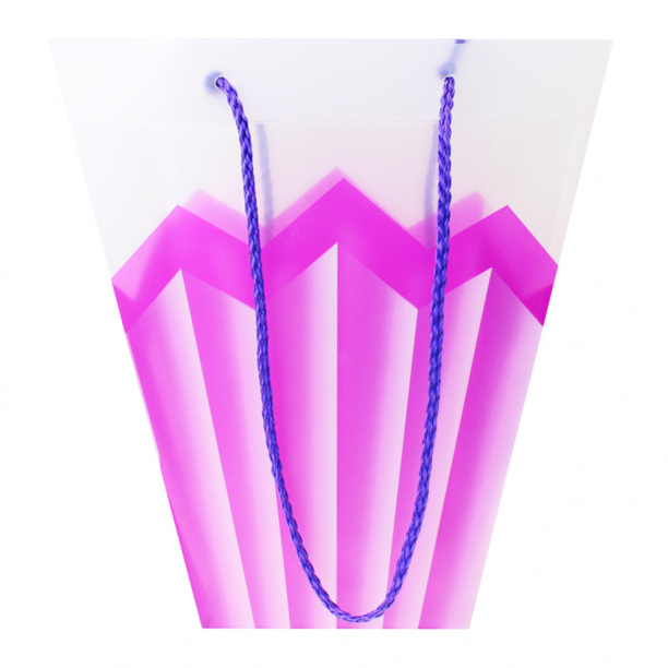 Пакет для цветов 26х24х12 см пластик от магазина ЛесКонПром.ру