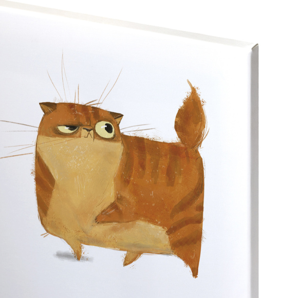 Канвас Лама №1 31х38 см от магазина ЛесКонПром.ру