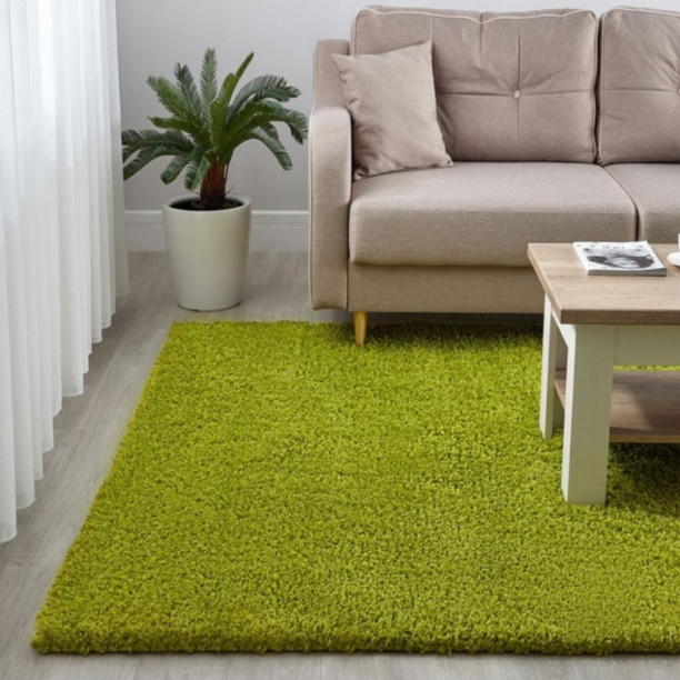 Ковролин Шегги SH06 зеленый 3 м от магазина ЛесКонПром.ру