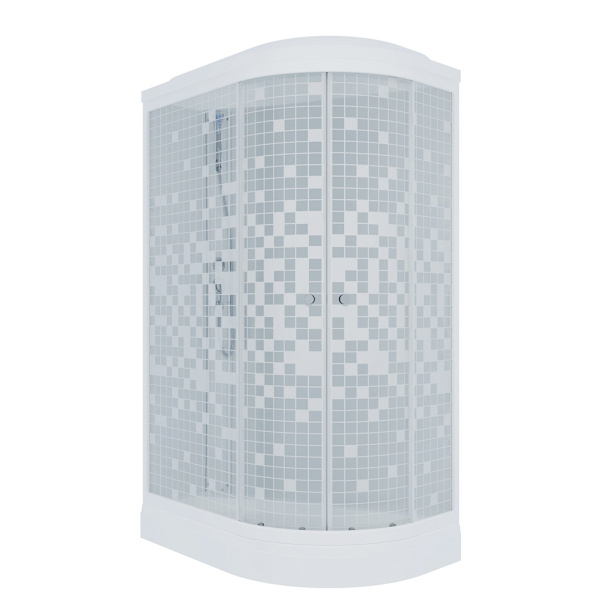 Кабина душевая Loranto 90х90х215 см низкий поддон от магазина ЛесКонПром.ру