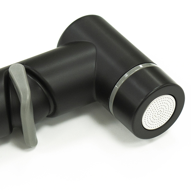 Гигиенический душ LEMARK Solo встраиваемый черный от магазина ЛесКонПром.ру