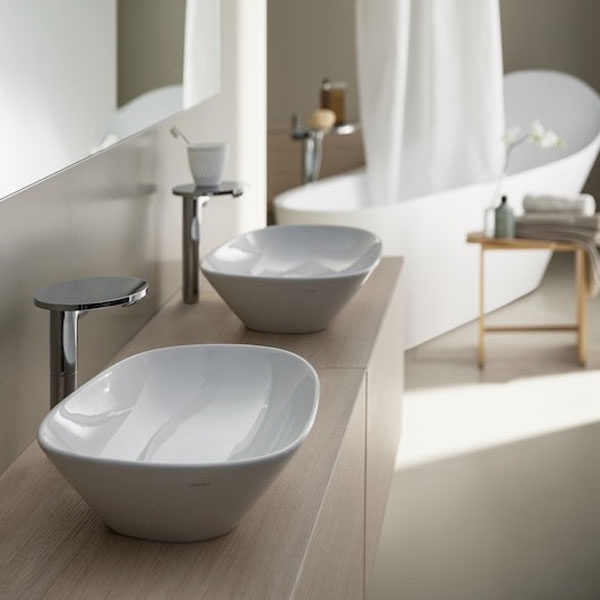 Раковина-чаша Laufen Palomba 52 8.1680.2 Белая от магазина ЛесКонПром.ру